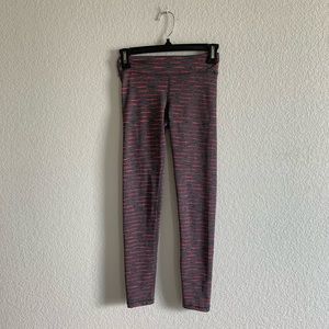 90 degree by reflex striped leggings 10y/ medium